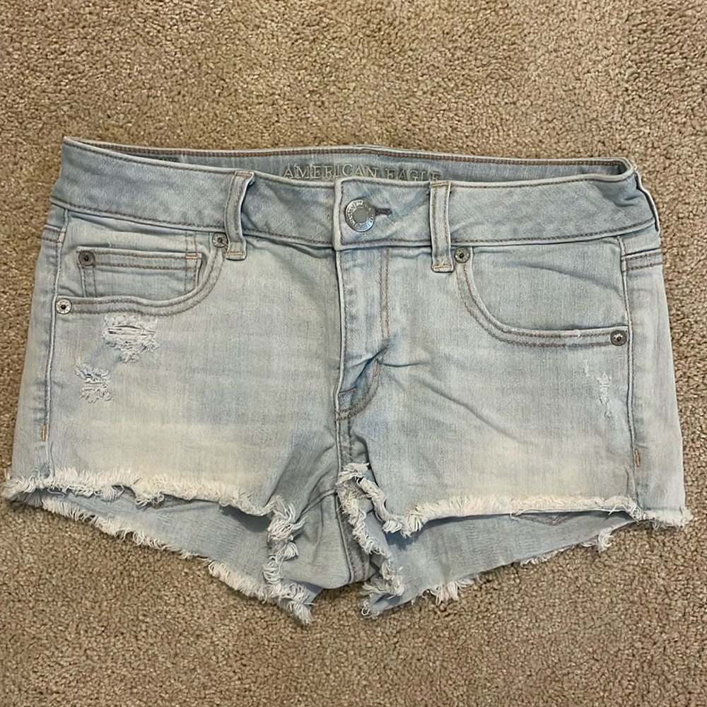 American eagle shortie short